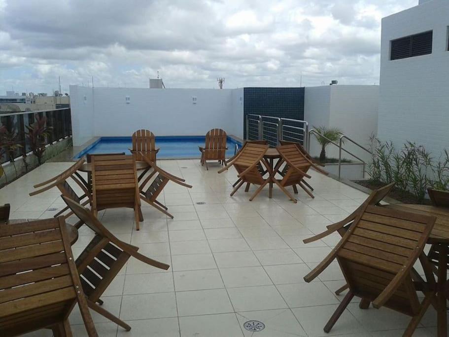 Moderno Apartamento Perto Da Praia Maceio  Bagian luar foto